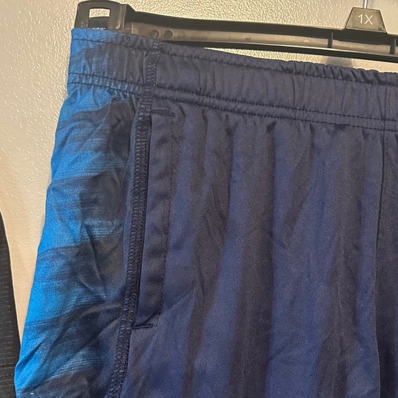 Shirt/Shorts Combo…. Russell Athletic Kids Navy and Blue Shorts and DryTEK shirt - Picture 9 of 16